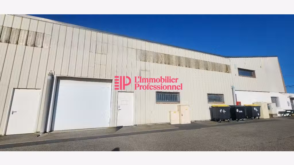 A louer local d'activité 466m² à Concarneau