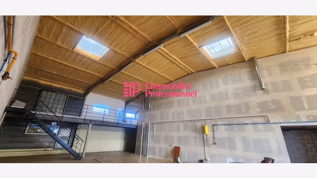 A louer local d'activité 466m² à Concarneau