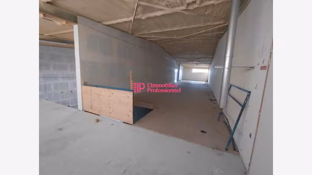 A louer local d'activité 466m² à Concarneau
