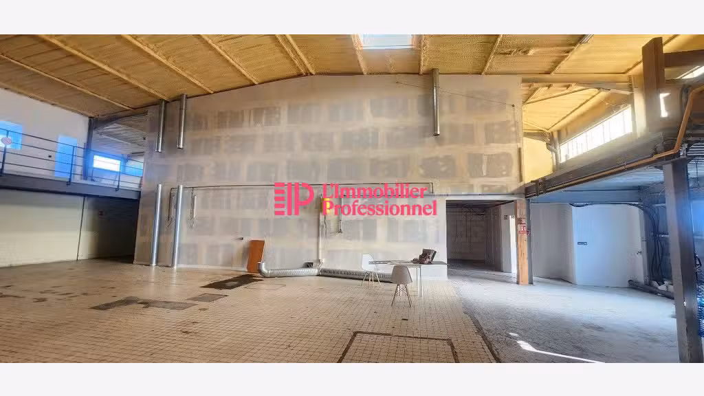 A louer local d'activité 466m² à Concarneau