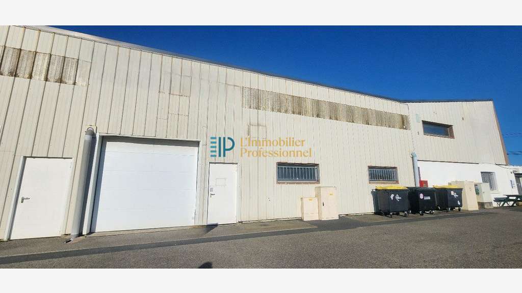 A louer local d'activité 204m² bon état Concarneau