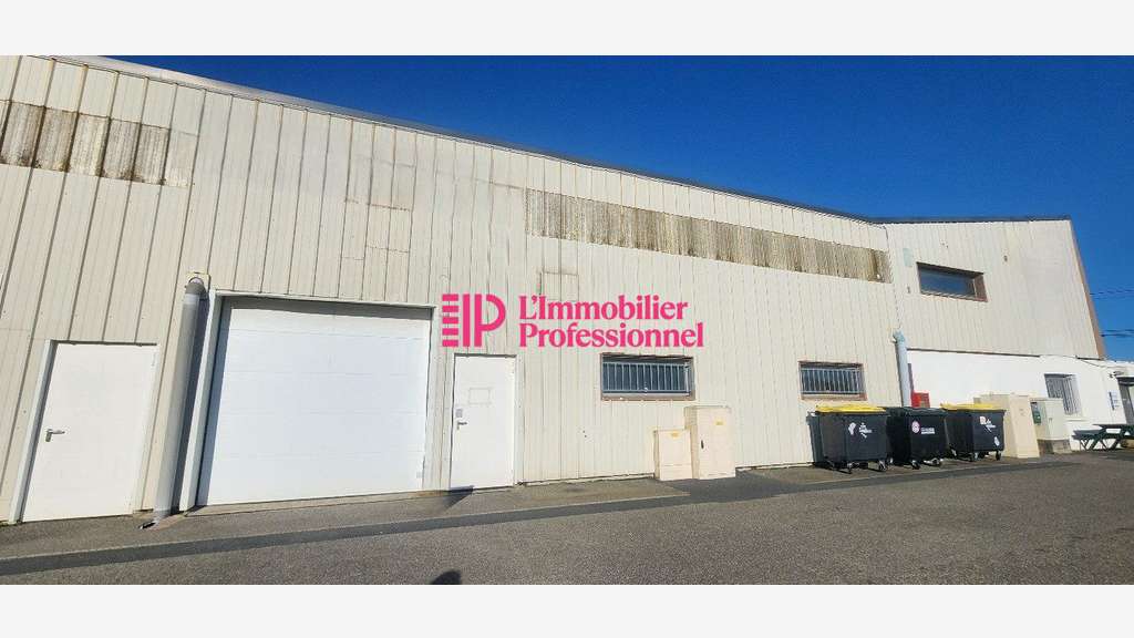 A louer local d'activité 204m² bon état Concarneau