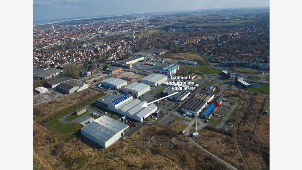À louer – Local industriel de 6 388 m² dans la zon