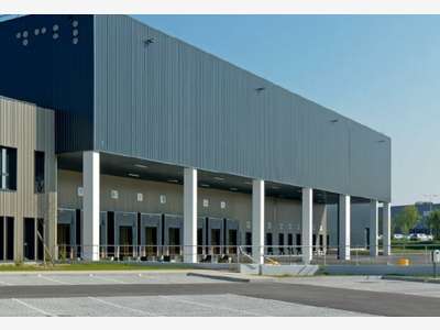 A louer entrepôt logistique 5402m² à Corbas