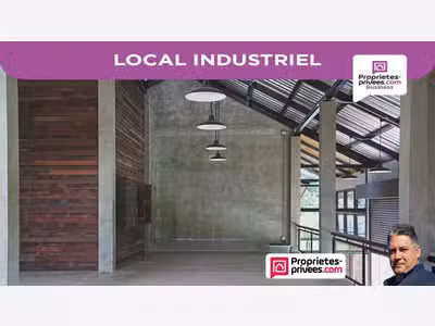 Location local de 272m² fort potentiel à Corbas 
