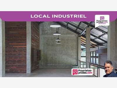 Location local de 272m² fort potentiel à Corbas 