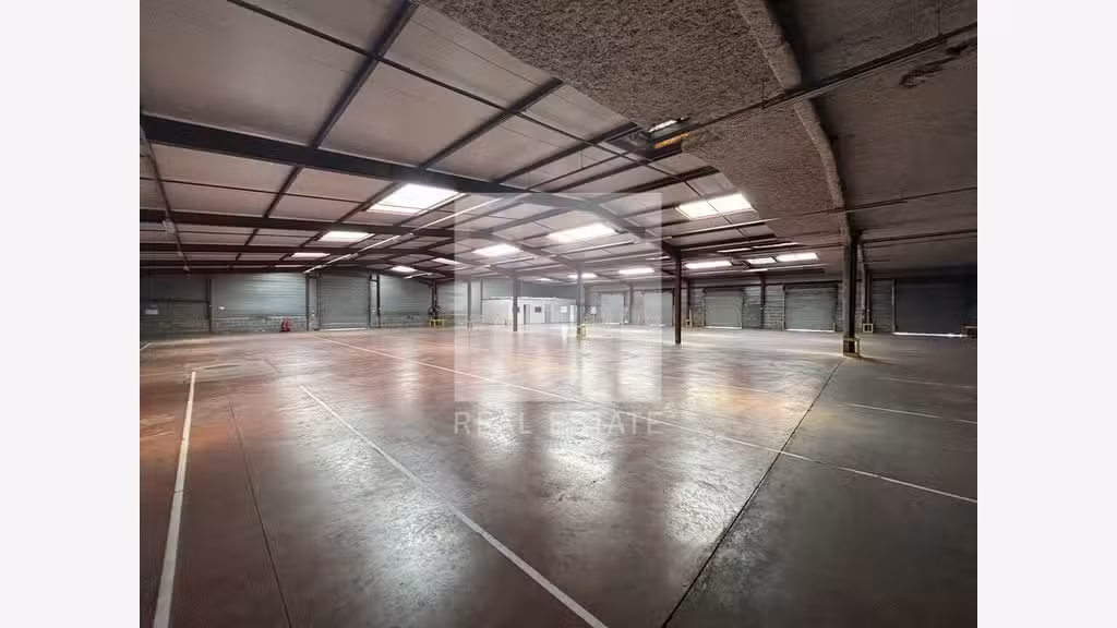 A louer locaux d'activités bureaux 1298m² à Corbas