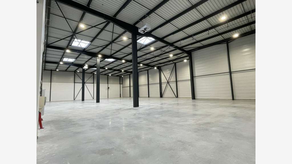 A louer locaux d'activités bureaux 1298m² à Corbas
