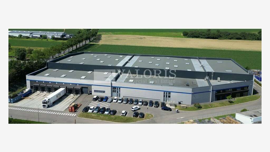 Plateforme logistique 7064m² à louer à Corbas