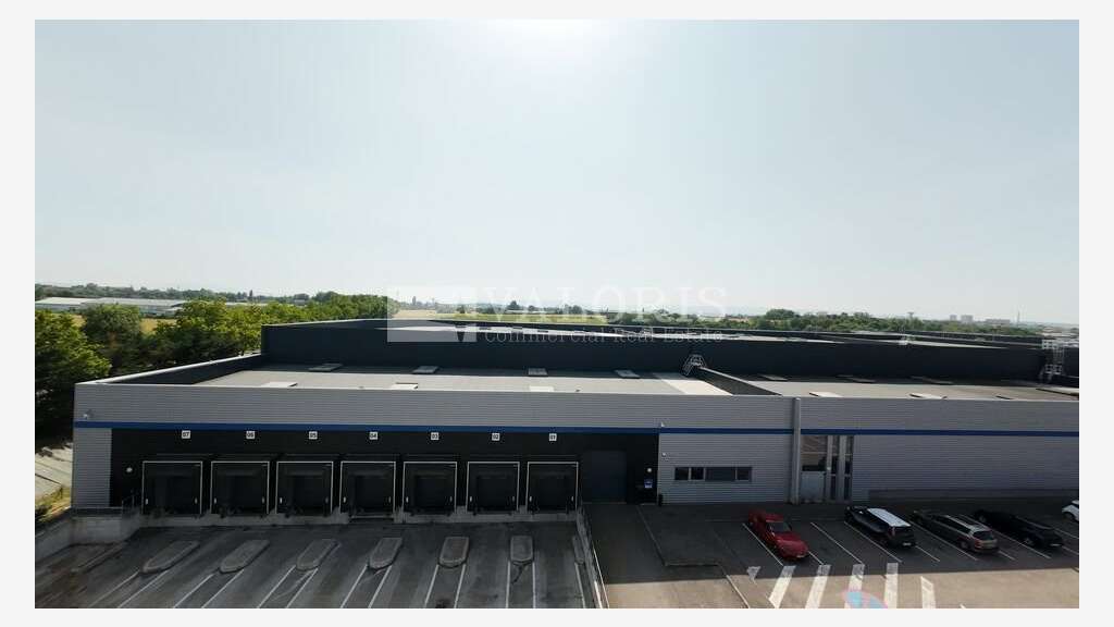 Plateforme logistique 7064m² à louer à Corbas
