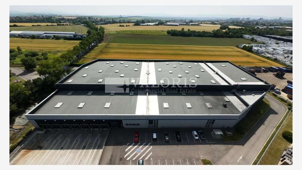 Plateforme logistique 7064m² à louer à Corbas