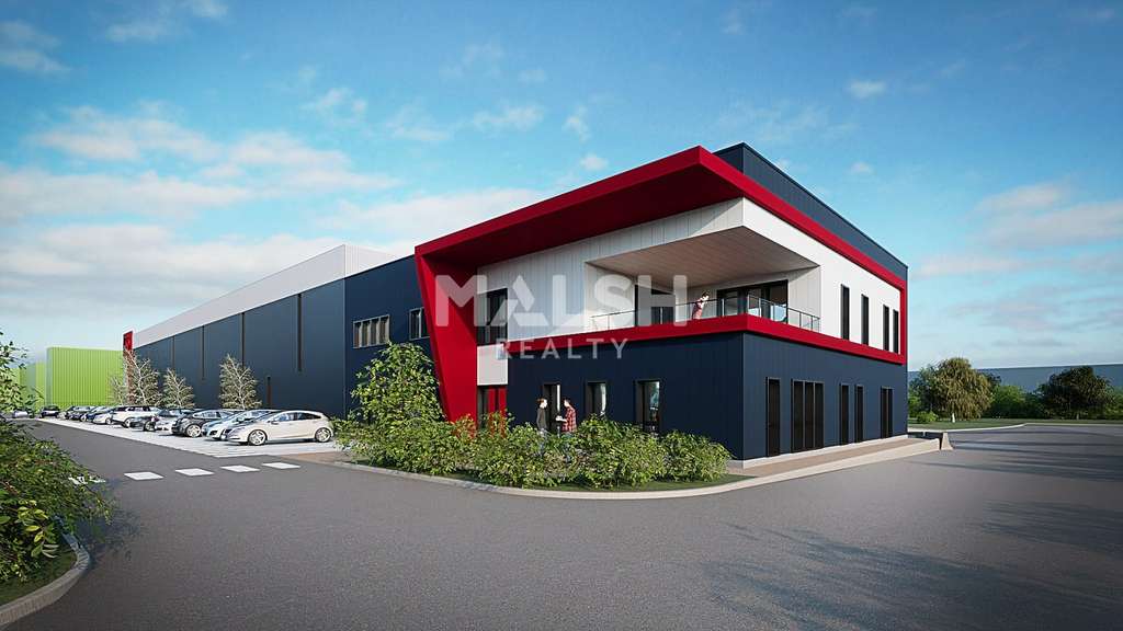 Bâtiment d'activités 4271m² à louer à Corbas