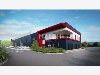 Bâtiment d'activités 4271m² à louer à Corbas