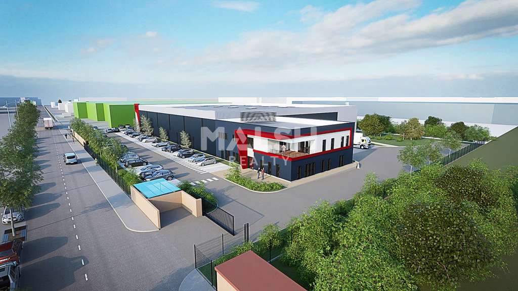 Bâtiment d'activités 4271m² à louer à Corbas