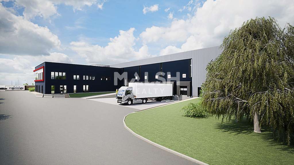 Bâtiment d'activités 4271m² à louer à Corbas