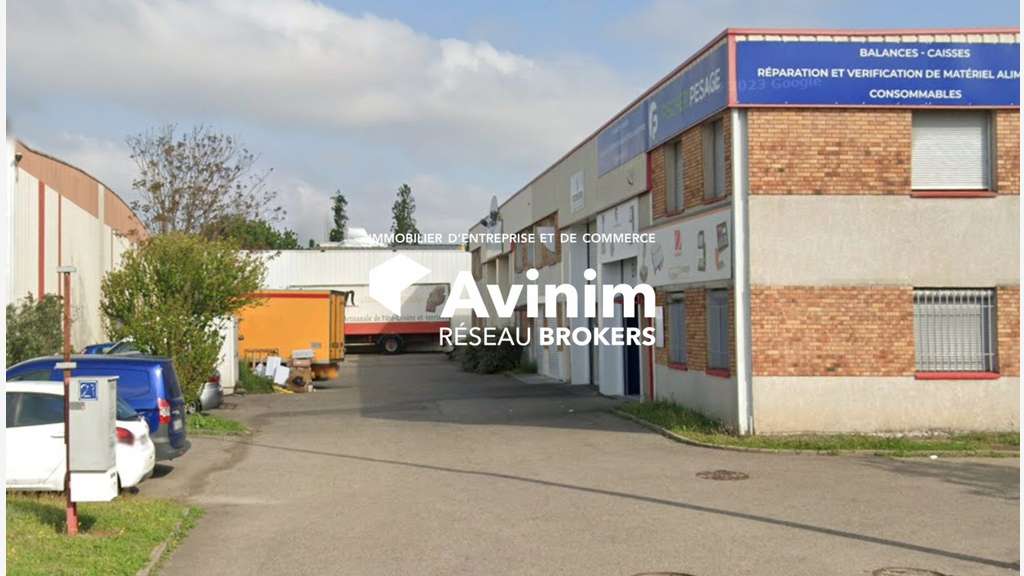 A louer local stockage frigorifique 576m² à Corbas