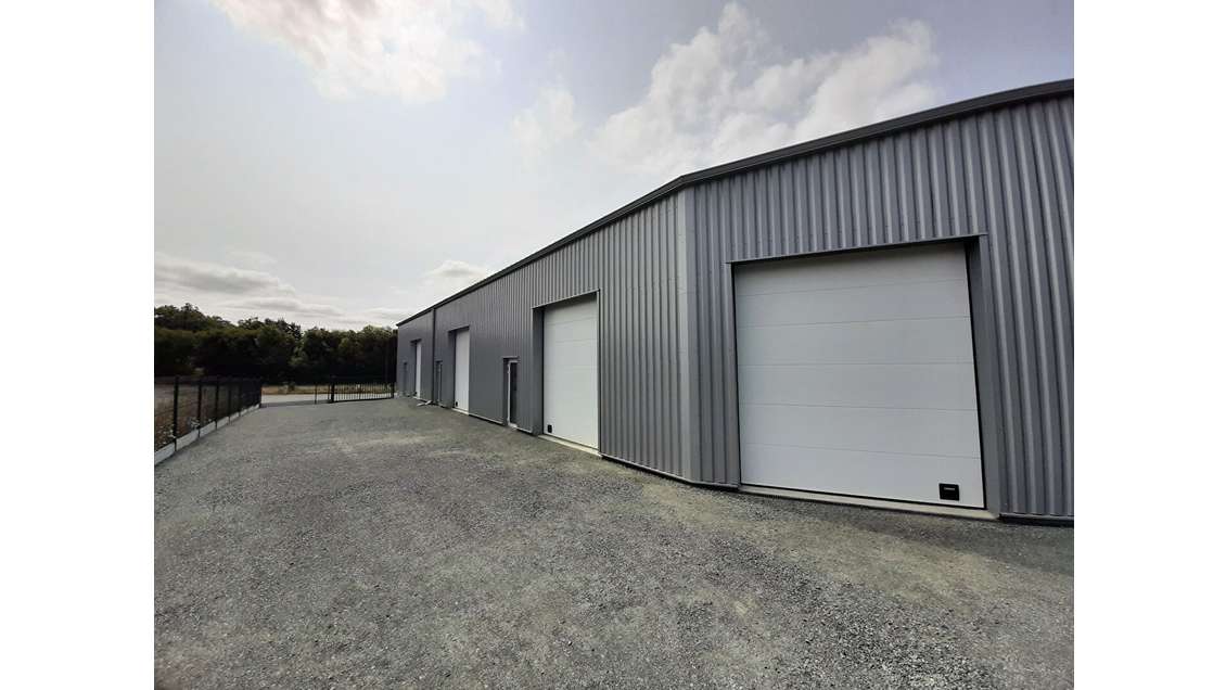A louer local d'activité 120m² neuf à Cordemais