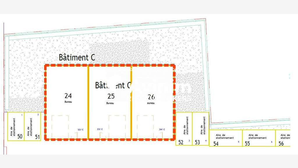 A louer locaux récents mixtes 65m² Urban Pro Park