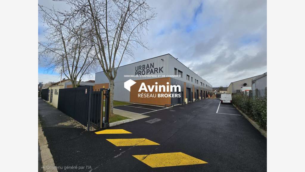 A louer locaux neufs mixtes 141m² à Cormeilles