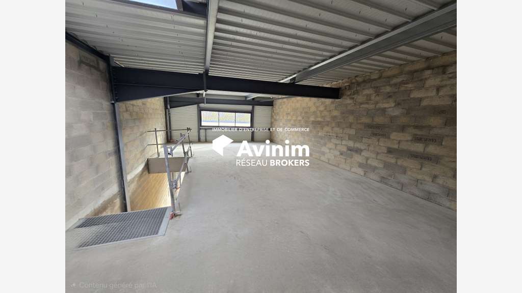 A louer locaux neufs mixtes 141m² à Cormeilles