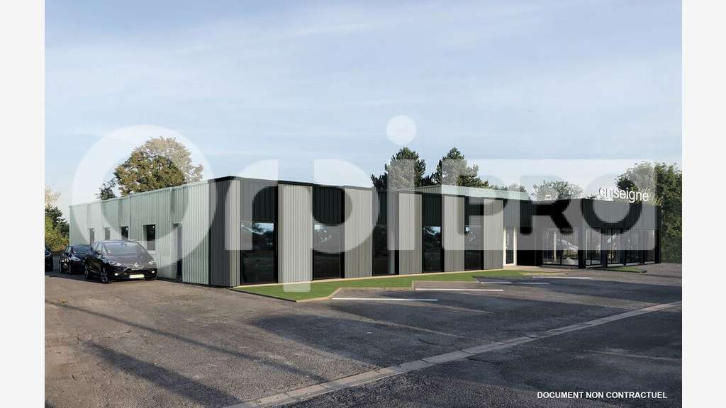 Local d'activité 342m² à louer à Cormontreuil