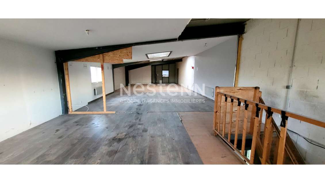 A sous louer local brut 146m² à Cour-Cheverny