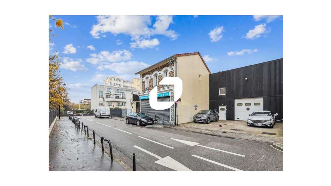A louer Local d'activité 400m² Courbevoie