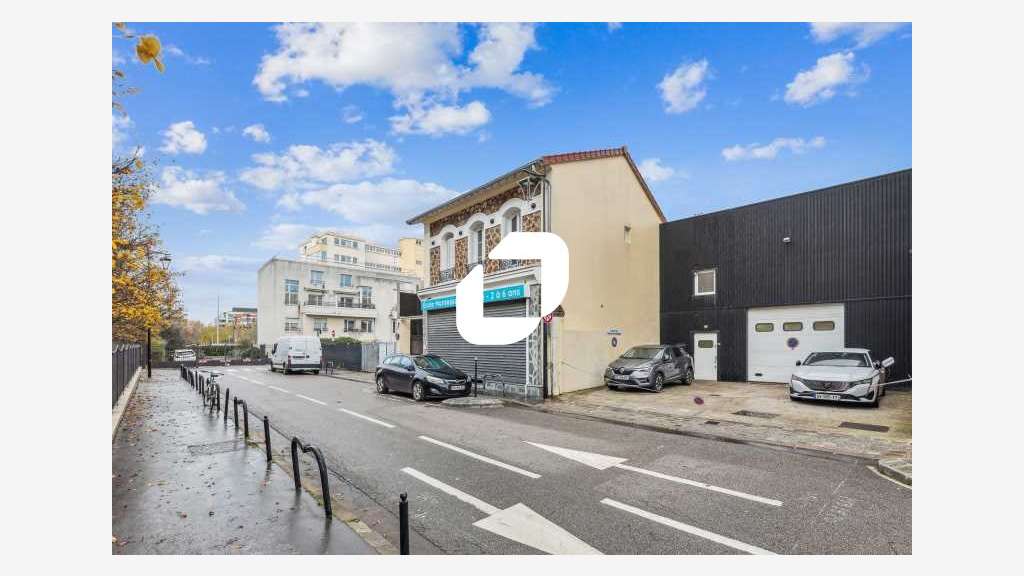 A louer Local d'activité 400m² Courbevoie