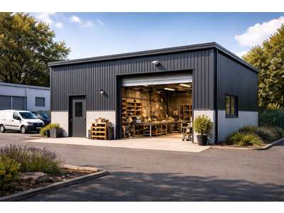 Location Locaux d'activités - Entrepôts à Courcelles-lès-Semur