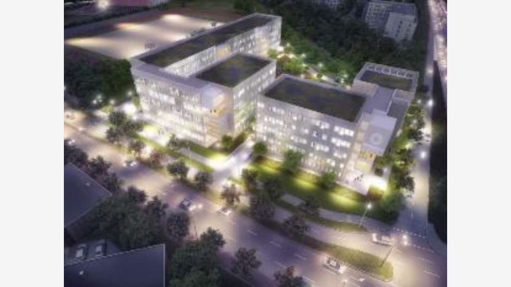 A louer bâtiment de 15 000m² à Evry Courcouronnes