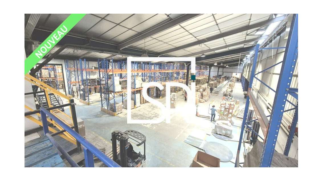 Entrepôts + bureaux à louer à Cournon-d'Auvergne