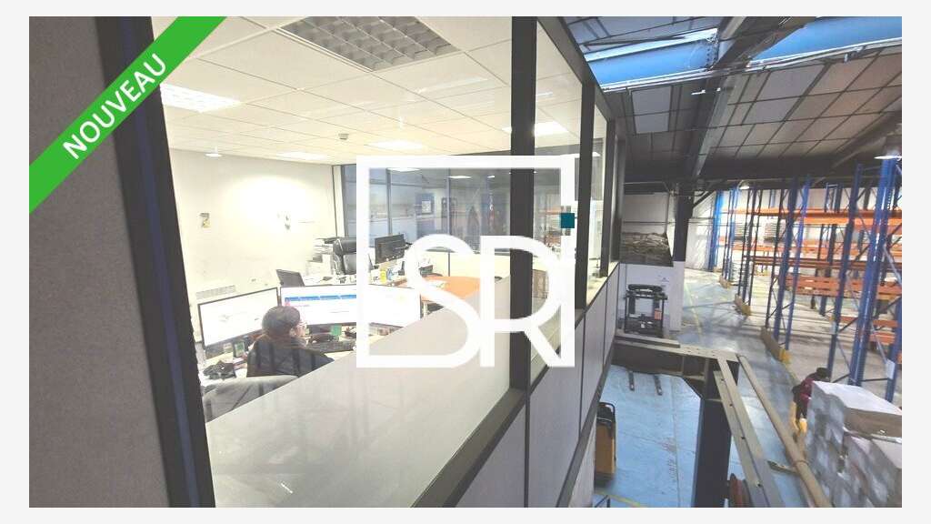 Entrepôts + bureaux à louer à Cournon-d'Auvergne