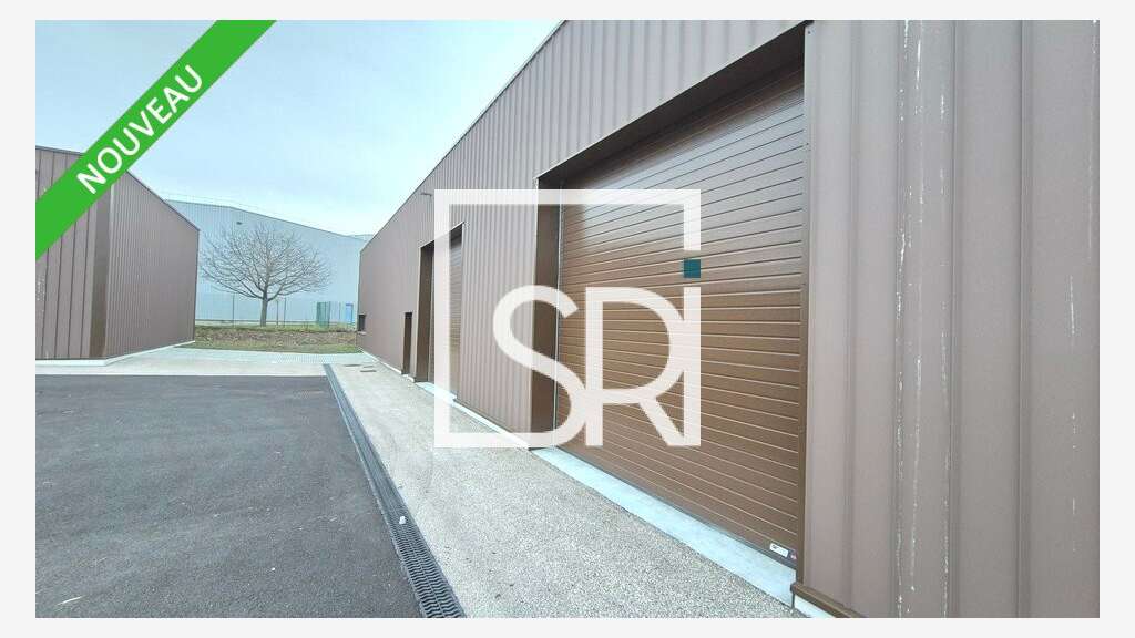 Entrepôt neuf 500m² div en 2 à Cournon d'Auvergne