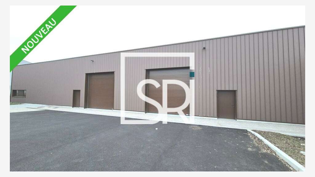 Entrepôt neuf 500m² div en 2 à Cournon d'Auvergne