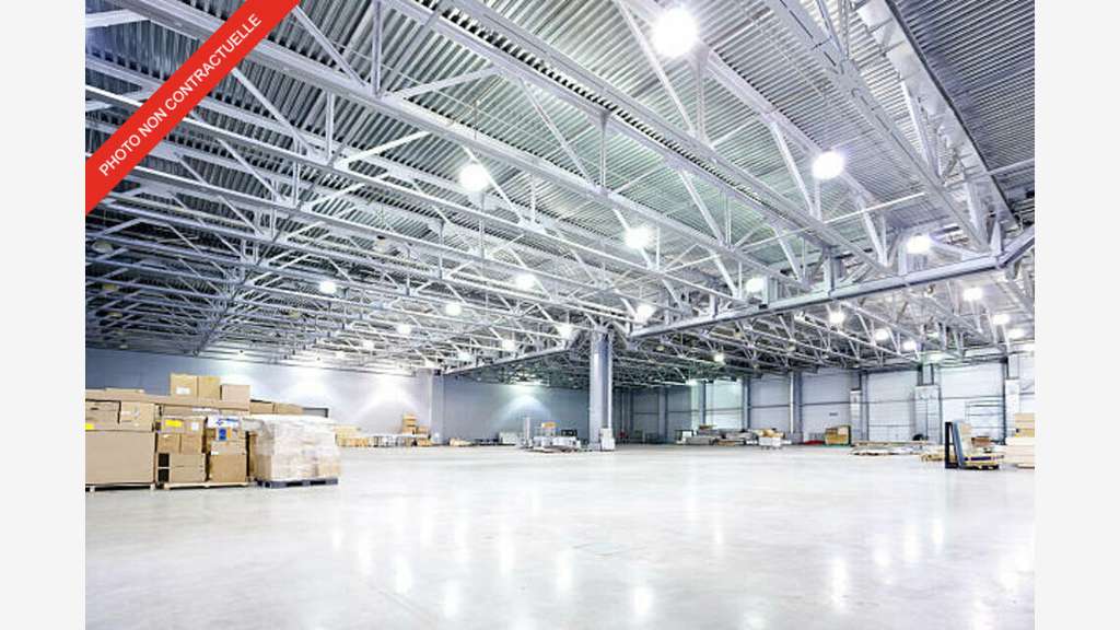 Entrepôt neuf 500m² div en 2 à Cournon d'Auvergne