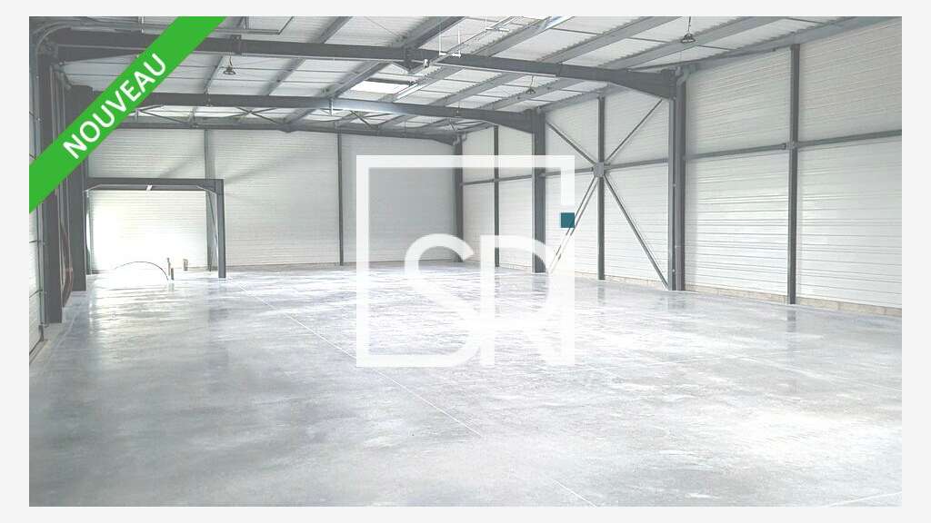 Entrepôt neuf 500m² div en 2 à Cournon d'Auvergne