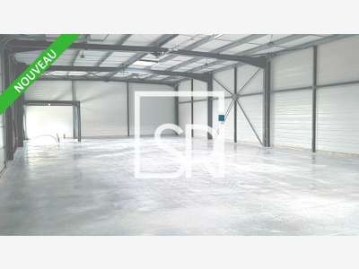 Entrepôt neuf 500m² div en 2 à Cournon d'Auvergne
