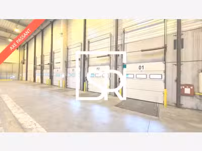 Entrepôt logistique 1785m² à Cournon d'Auvergne