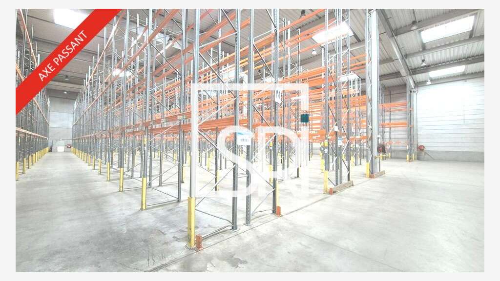 Entrepôt logistique 1785m² à Cournon d'Auvergne
