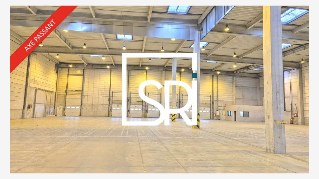 Entrepôt logistique 1785m² à Cournon d'Auvergne