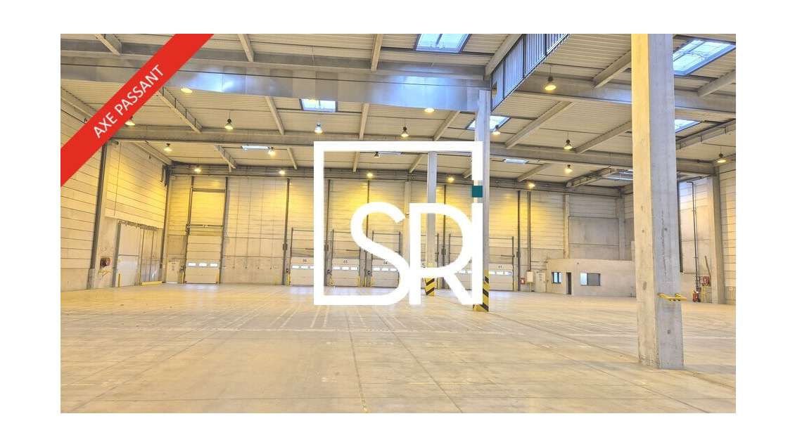 Entrepôt logistique 1785m² à Cournon d'Auvergne