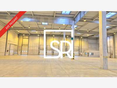 Entrepôt logistique 1785m² à Cournon d'Auvergne