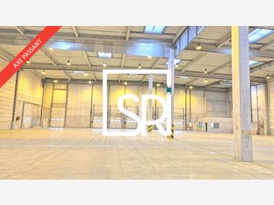 Entrepôt logistique 1785m² à Cournon d'Auvergne
