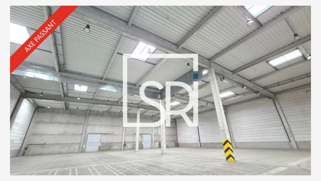 Entrepôt logistique 1785m² à Cournon d'Auvergne