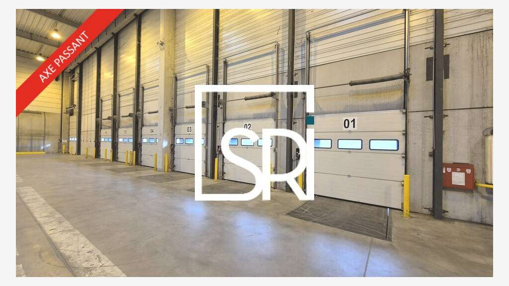 Entrepôt logistique 1785m² à Cournon d'Auvergne