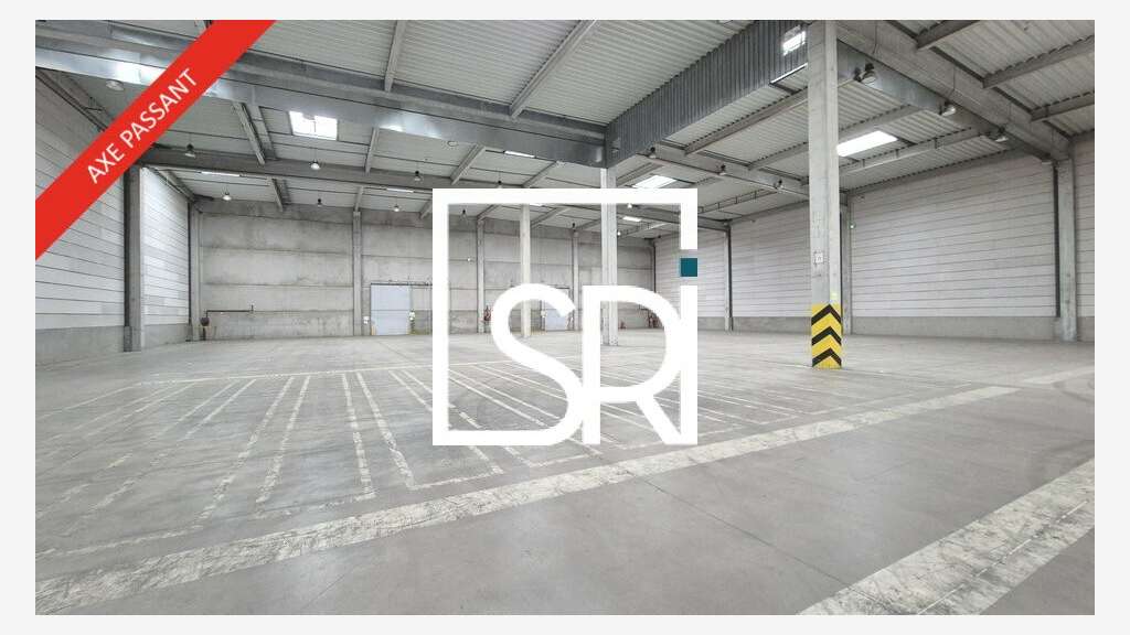 Entrepôt logistique 1785m² à Cournon d'Auvergne