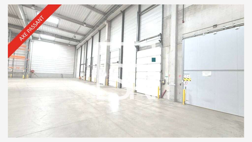 Entrepôt logistique 1785m² à Cournon d'Auvergne