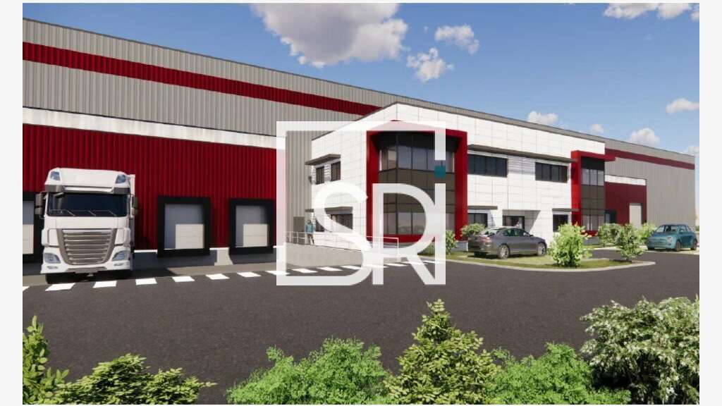 Loue entrepôts bureaux 12533m² Cournon d'Auvergne