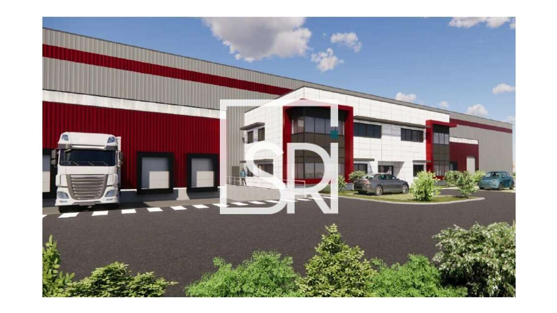 Loue entrepôts bureaux 12533m² Cournon d'Auvergne