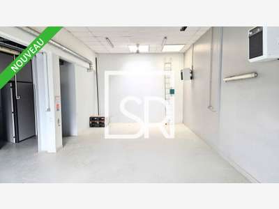 Entrepôt 127m² à louer à Cournon ZI les Acilloux